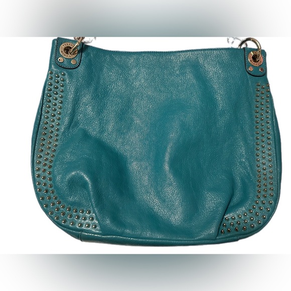 Rebecca Minkoff aqua purse - Picture 5 of 13